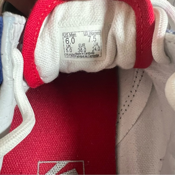 Vans Old Skool Yacht Club Multicolor Canvas Sneakers Mens 6 Womens 7.5 Unisex - Picture 7 of 7